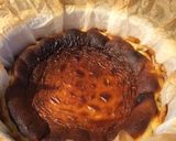 バスクのチーズケーキ ☆サンセバスチャン作り方5写真