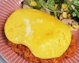 めっちゃ簡単!レンジでオムライス!作り方8写真
