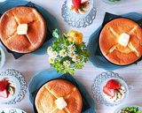 HMで カステラパンケーキ スフレ作り方15写真