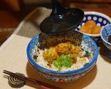 磯の香り♪ベビー帆立の出汁茶漬け作り方5写真