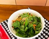無駄無し☆セロリの葉の中華風和物作り方6写真
