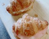 朝食に♪ぺたんこクロワッサン作り方5写真