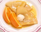 簡単*クレープシュゼット作り方9写真