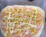 HBで簡単エビマヨピザ作り方4写真