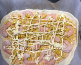 HBで簡単エビマヨピザ作り方4写真