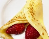 米粉のクレープ♪サラダ巻き作り方7写真