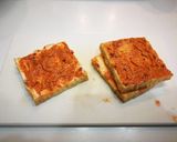 北房キムチde!厚揚げキムチーズ作り方3写真