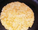 ホットプレートで簡単♪みそごはんピッツァ作り方4写真