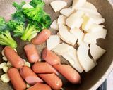 味付けハーブソルトのみ☆春の筍の炒め物作り方4写真