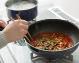 サバのパスタ作り方4写真