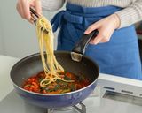 サバのパスタ作り方5写真