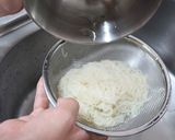お花見に☆こんにゃく麺の鮮やか生春巻き作り方2写真