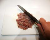 北房キムチde!アジのなめろう作り方1写真