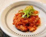 北房キムチde!アジのなめろう作り方3写真