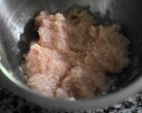 鶏肉と大和芋団子の薬膳スープ作り方1写真