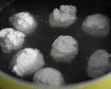 鶏肉と大和芋団子の薬膳スープ作り方3写真
