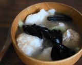 鶏肉と大和芋団子の薬膳スープ作り方6写真