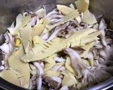 簡単♡筍ご飯♡舞茸入り混ぜご飯2合作り方1写真