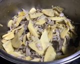 簡単♡筍ご飯♡舞茸入り混ぜご飯2合作り方2写真