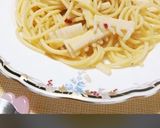 簡単美味しい☆旬の筍のペペロンチーノ作り方8写真