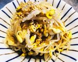 めちゃ旨♪簡単豆もやしナムル♪作り方6写真