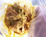 トマトソースで本格バターチキンカレー作り方1写真