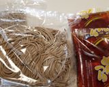 お二人さんの冷やし納豆そば作り方1写真