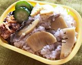 簡単♡筍ご飯♡舞茸入り混ぜご飯2合作り方4写真