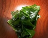 無駄無し♪春の味♪筍の穂先の姫皮の味噌汁作り方4写真