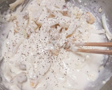 海鮮チーズ焼き♪アサリと玉葱だけ☆卵なし作り方1写真