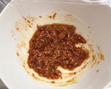レンジで10分！コク旨＊豆乳坦々うどん作り方1写真