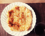 海鮮チーズ焼き♪アサリと玉葱だけ☆卵なし作り方4写真