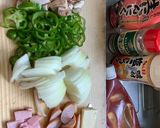 喫茶店みたいなナポリタン作り方1写真