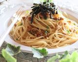 混ぜるだけ！3分で出来る納豆パスタ作り方4写真