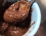 マグカップで１分！フォンダンチョコラ風作り方2写真