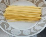 レンジで簡単！1人分カレーパスタ作り方1写真