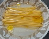 レンジで簡単！1人分カレーパスタ作り方2写真