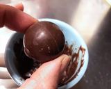 マグカップで１分！フォンダンチョコラ風作り方3写真