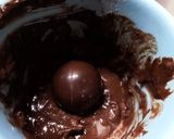 マグカップで１分！フォンダンチョコラ風作り方4写真