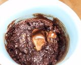 マグカップで１分！フォンダンチョコラ風作り方5写真
