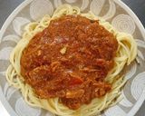 レンジで簡単！1人分カレーパスタ作り方4写真
