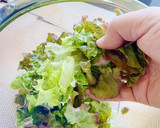 【ちょこウマ】レタス炒飯　柚子胡椒風味作り方2写真