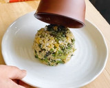 【ちょこウマ】レタス炒飯　柚子胡椒風味作り方6写真