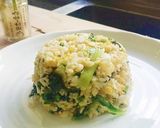 【ちょこウマ】レタス炒飯　柚子胡椒風味作り方7写真