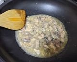 簡単　さば缶のレモンパスタ作り方3写真