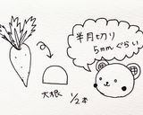 ひき肉&大根のトロトロ煮作り方1写真
