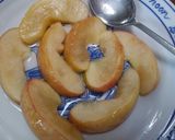 レンジで❗簡単おいしいりんごのコンポート作り方4写真