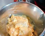 簡単時短♫牛肉ガーリック炒飯作り方1写真