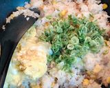 簡単時短♫牛肉ガーリック炒飯作り方4写真