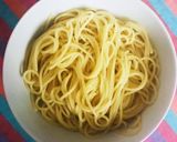 喫茶店のナポリタン★麺を寝かせて美味しく作り方3写真